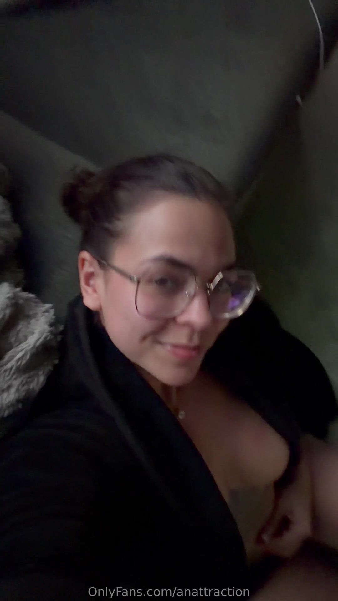 Addictedtoana Braless from Above NSFW