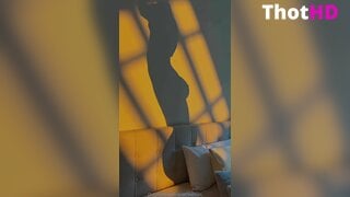 Addictedtoana Couch Nude NSFW