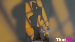 Addictedtoana Couch Nude NSFW