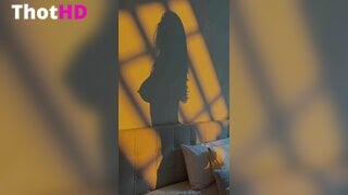 Addictedtoana Couch Nude NSFW