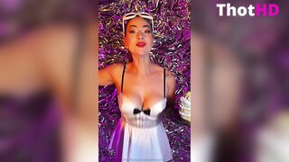 Addictedtoana Dress Cleavage Leaked