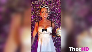 Addictedtoana Dress Cleavage Leaked