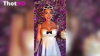 Addictedtoana Dress Cleavage Leaked