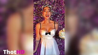 Addictedtoana Dress Cleavage Leaked