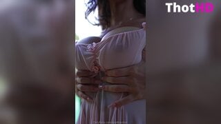 Addictedtoana See-Through Close-Up Leak