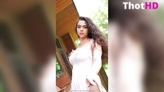 Addictedtoana See-Through Dress Leaked