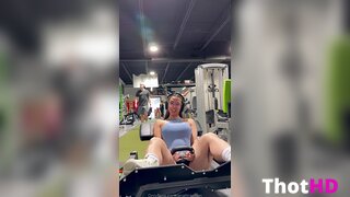 Addictedtoana Spread Legs in Shorts Clip