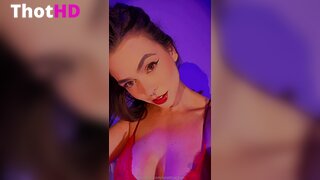 Anattraction Dress Cleavage Video