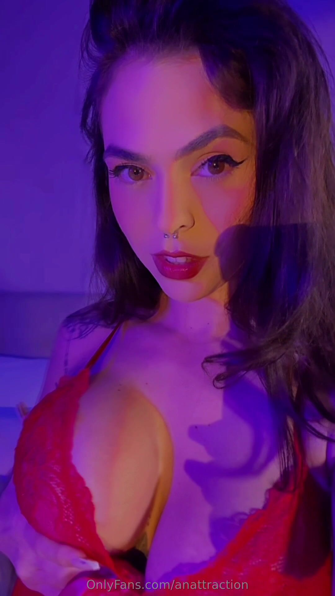 Anattraction Dress Cleavage Video