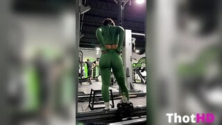 Anattraction Gym Ass NSFW