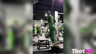 Anattraction Gym Ass NSFW