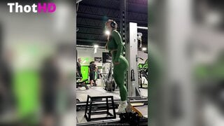 Anattraction Gym Ass NSFW