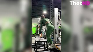 Anattraction Gym Ass NSFW