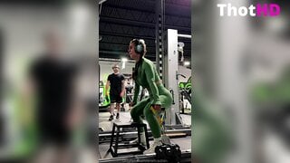 Anattraction Gym Ass NSFW