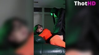 Anattraction Thighhighs on Couch OF