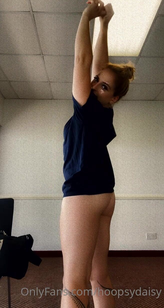 Hoopsydaisy Bottomless Ass OF