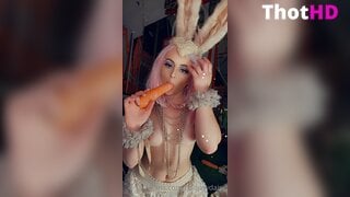 Hoopsydaisy Carrot Rabbit Ears Leak