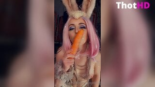 Hoopsydaisy Carrot Rabbit Ears Leak