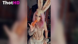 Hoopsydaisy Carrot Rabbit Ears Leak