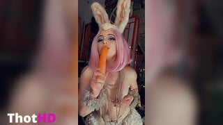 Hoopsydaisy Carrot Rabbit Ears Leak