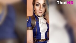 Hoopsydaisy Thighhighs Masturbating XXX