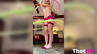 Hoopsydaisy Topless Thighhighs Video