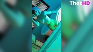 Hoopsydaisy Topless in Bathtub OnlyFans