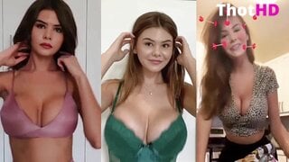 Ashley Tervort Bikini Cleavage Leak