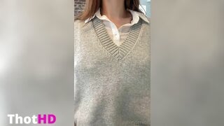 Ashley Tervort Close-Up Big Tits OF