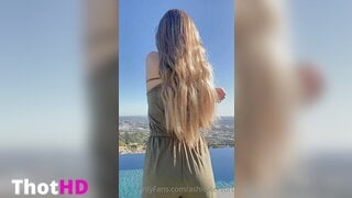 Ashley Tervort From Behind Leak