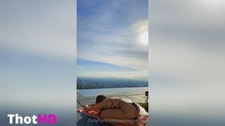 Ashley Tervort Outdoor Video