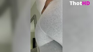 Ashley Tervort Underboob Close-Up NSFW
