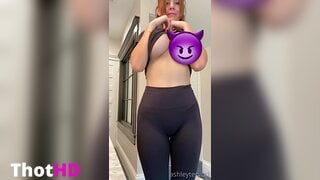 Ashley Tervort Underboob Leak