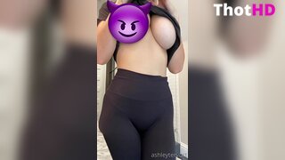 Ashley Tervort Underboob Leak
