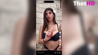 Bufalika Big Tits Cleavage Clip