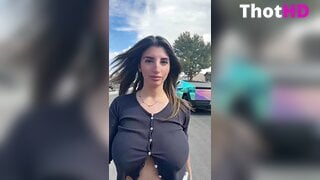 Bufalika Big Tits Outdoor NSFW