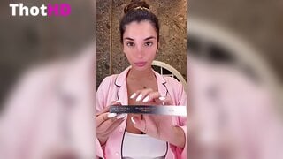 Bufalika Cleavage Big Tits Leak