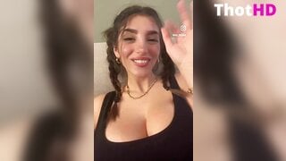 Bufalika Cleavage Leaked