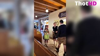 Bufalika Cleavage Shorts Clip