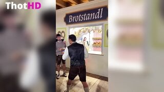 Bufalika Cleavage Shorts Clip