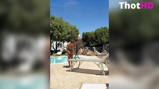 Bufalika Outdoor Bikini NSFW