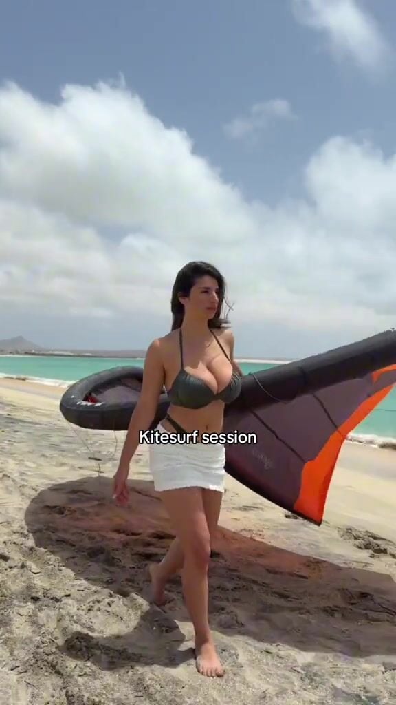 Bufalika Outdoor Bikini NSFW_001