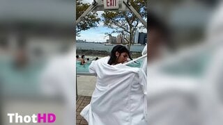 Bufalika Outdoor Cleavage Clip