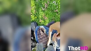 Bufalika Outdoor Cleavage Leak