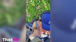 Bufalika Outdoor Cleavage Leak