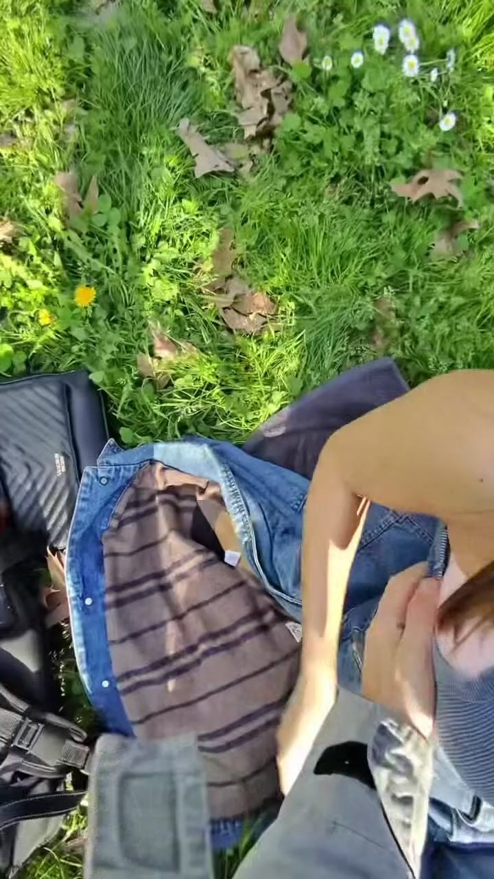 Bufalika Outdoor Cleavage Leak