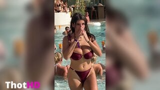Bufalika Pool Bikini Video