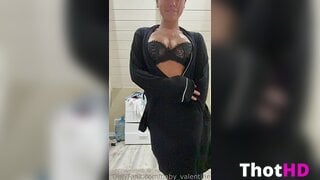 Celeste Valentine Ass with Thighhighs NSFW