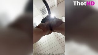 Celeste Valentine Pussy Close-Up Clip
