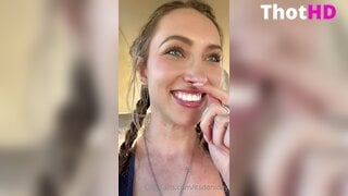 Dani Day Outdoor Close-Up Leak